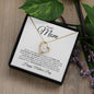 Gifts for Mom | Forever Love Necklace | Mother's Day