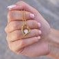 Wife Heart Necklace | Meeting you was fate