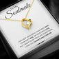 To My Soulmate | Forever Love Necklace