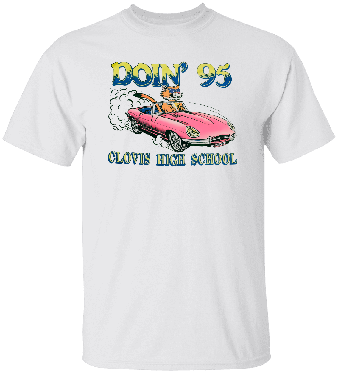 Clovis High School Class of ‘95 - 30-Year Reunion T-Shirt