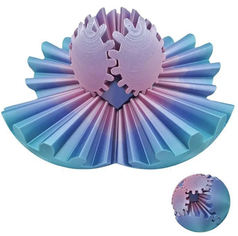 Gear Fidget Ball