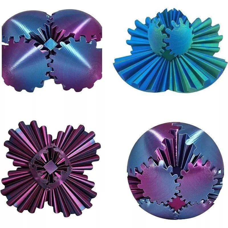 Gear Fidget Ball