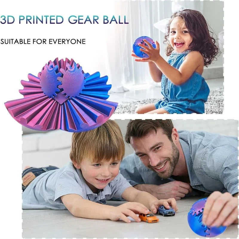 Gear Fidget Ball