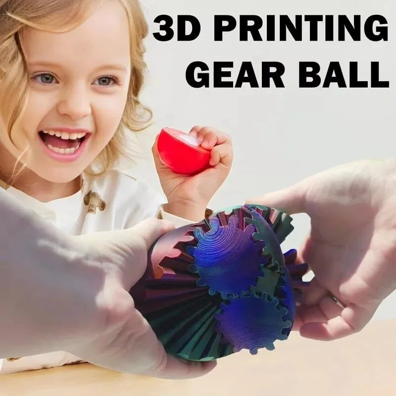 Gear Fidget Ball