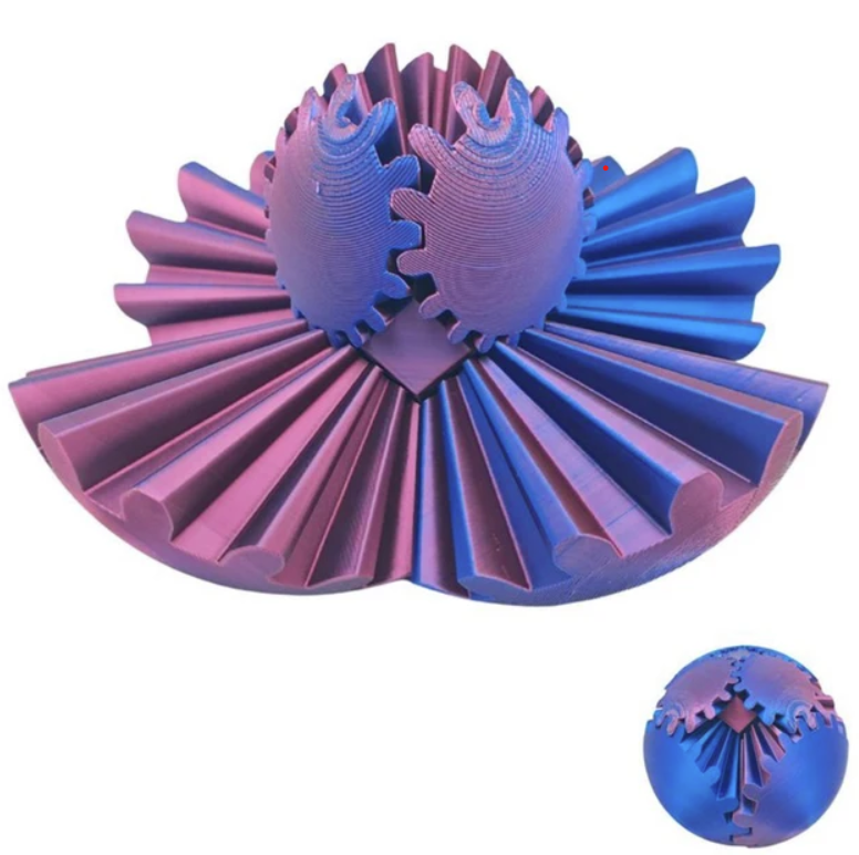 Gear Fidget Ball