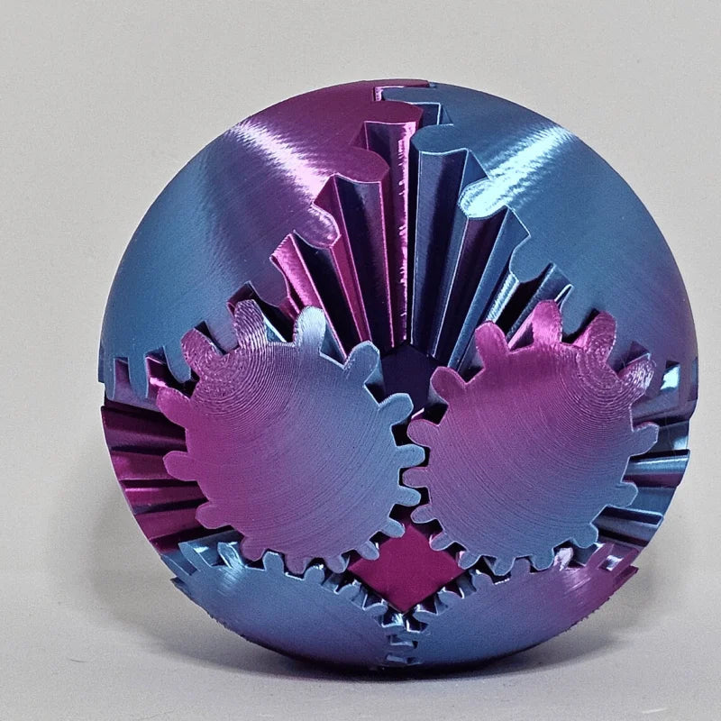 Gear Fidget Ball