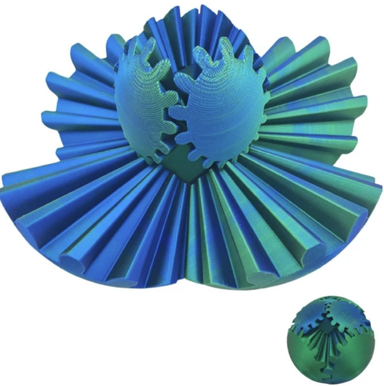 Gear Fidget Ball