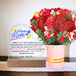 Super Mom | Heart Acrylic with Base | Mother's Day