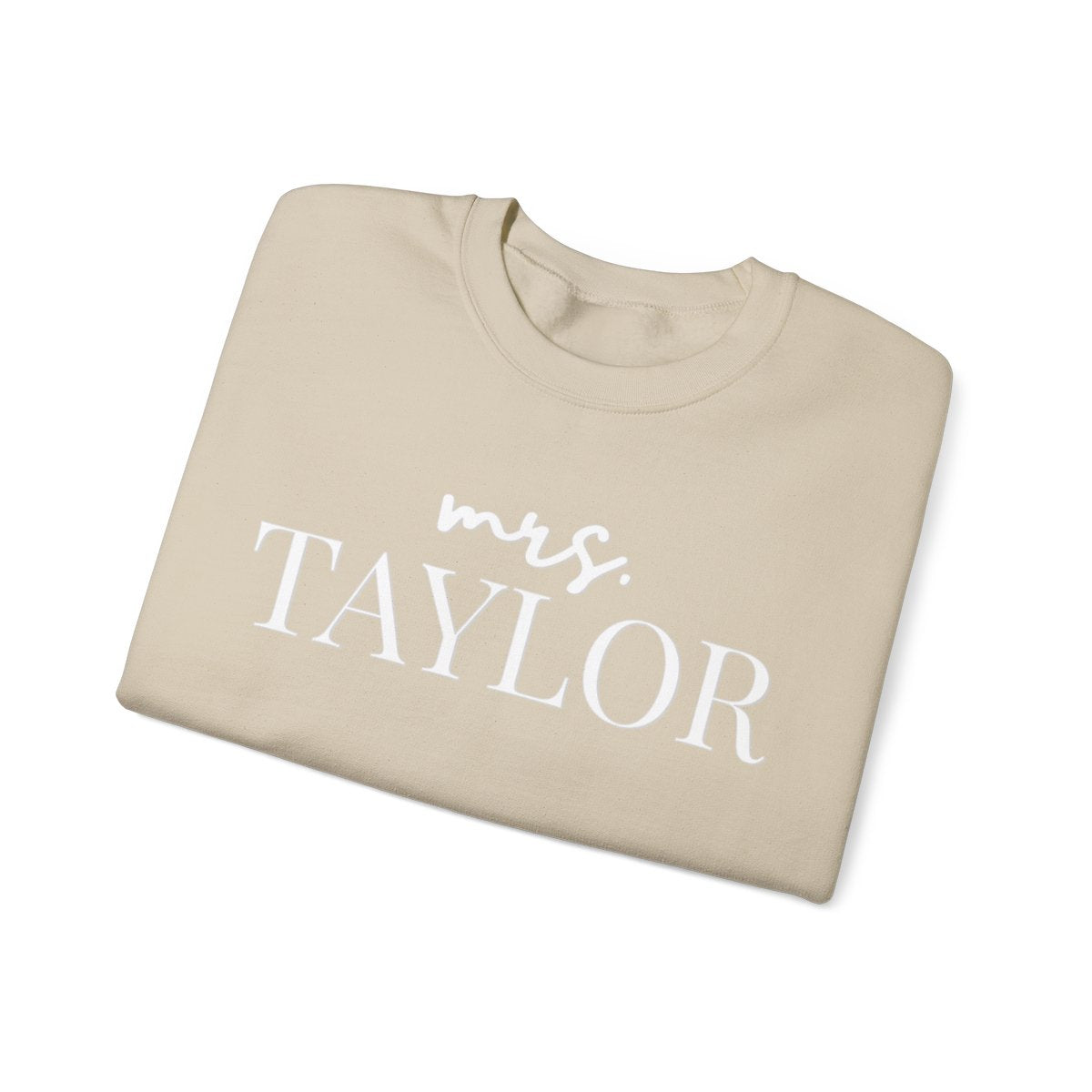 Personalized Future Mrs. Sweatshirt