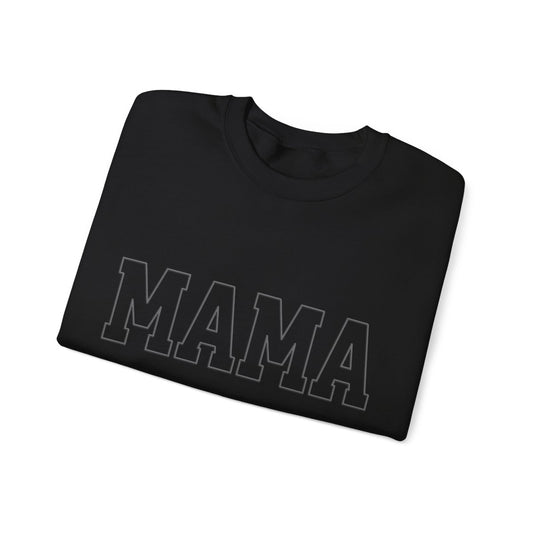 Personalized Mama Sweatshirt with Kid Names on Sleeve (up to 6)