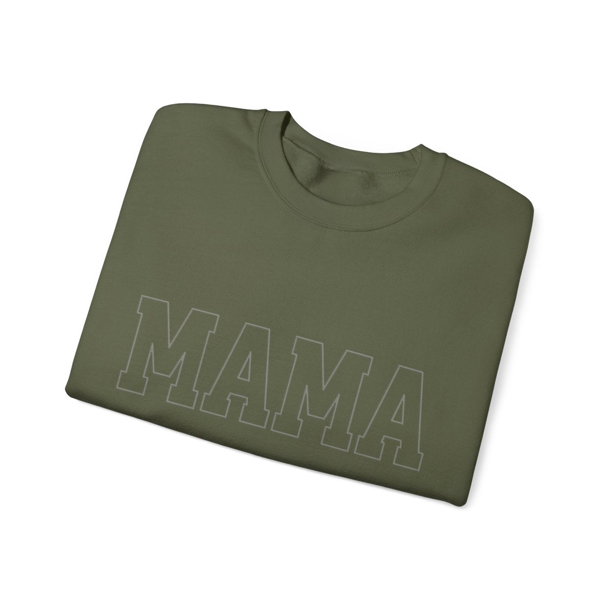 Personalized Mama Sweatshirt with Kid Names on Sleeve (up to 6)