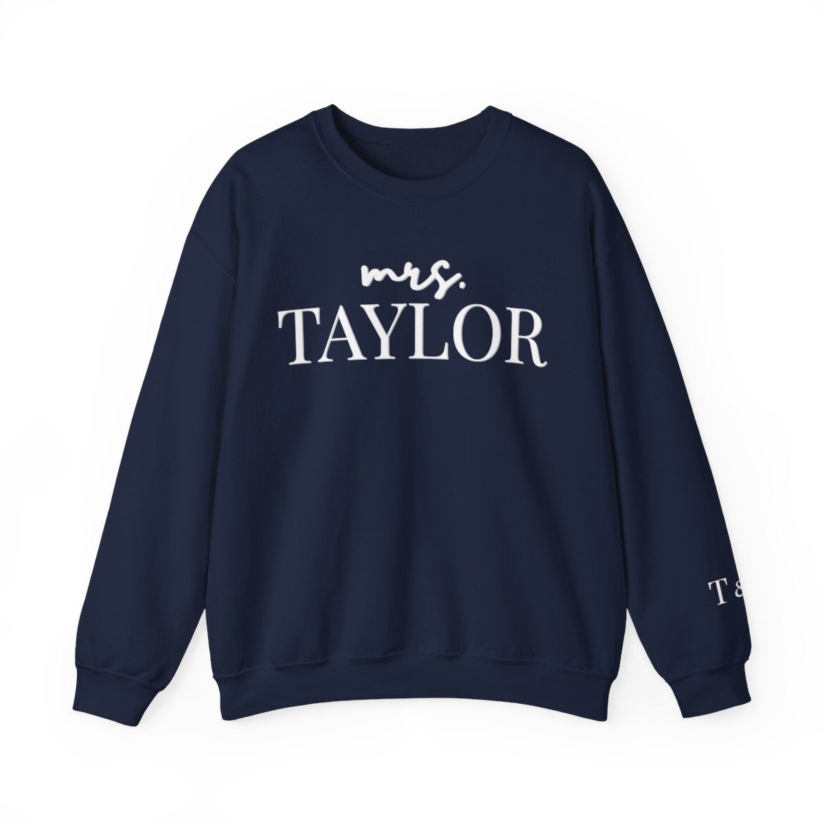 Personalized Future Mrs. Sweatshirt