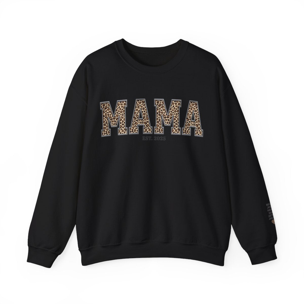 Personalized Mama Sweatshirt with Kid Names on Sleeve (up to 6)