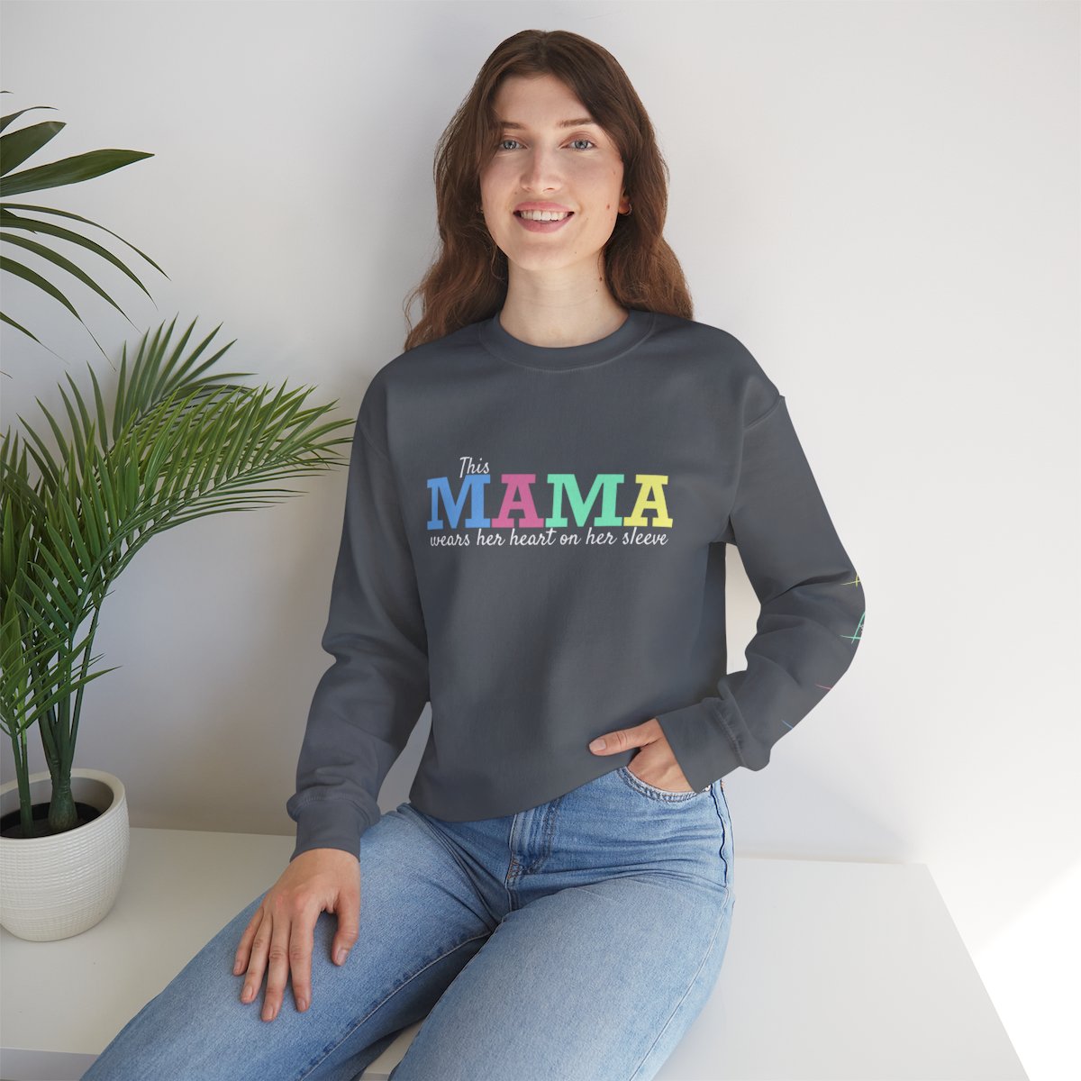 Gifts for Mom | This Mama Sweatshirt | Mother's Day