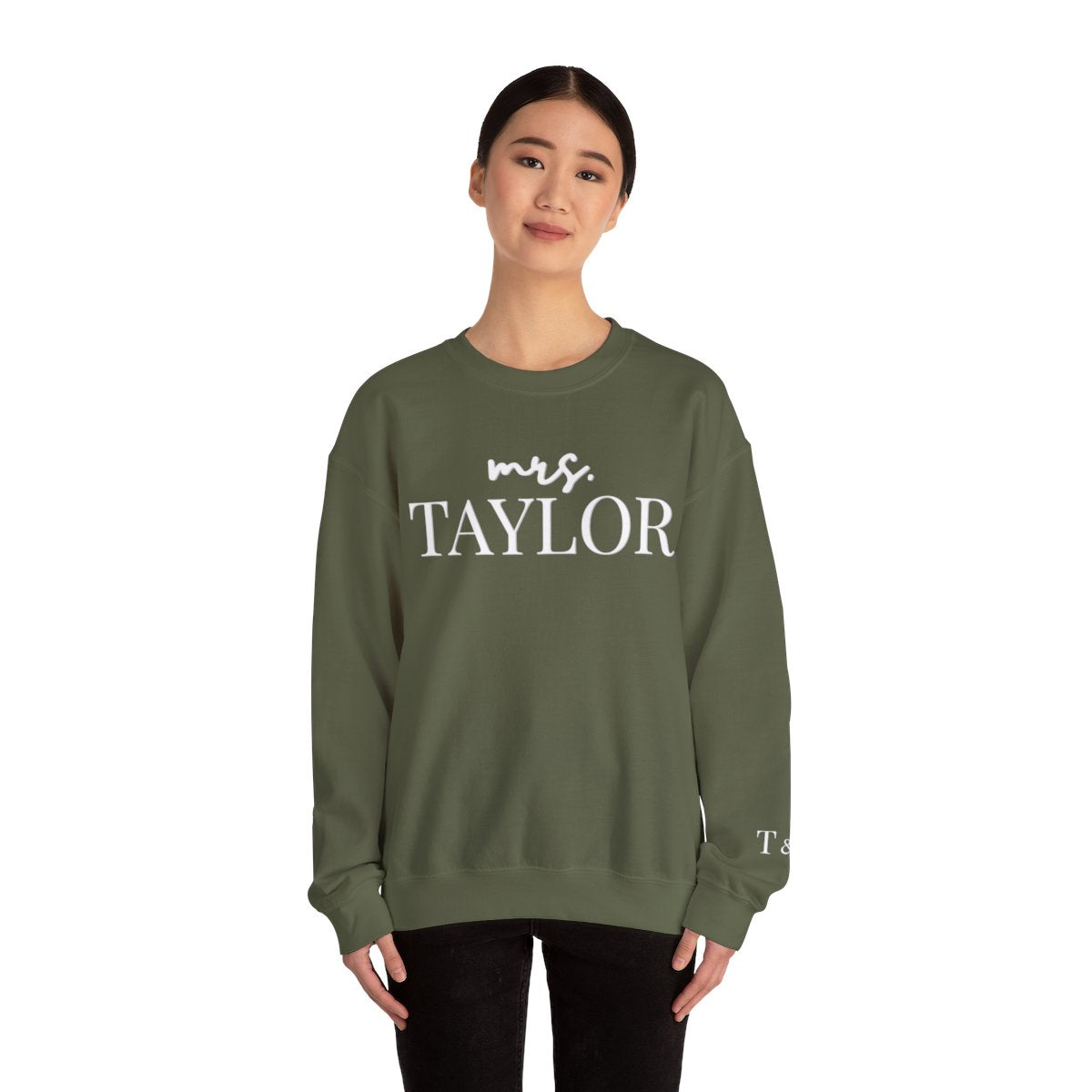 Personalized Future Mrs. Sweatshirt