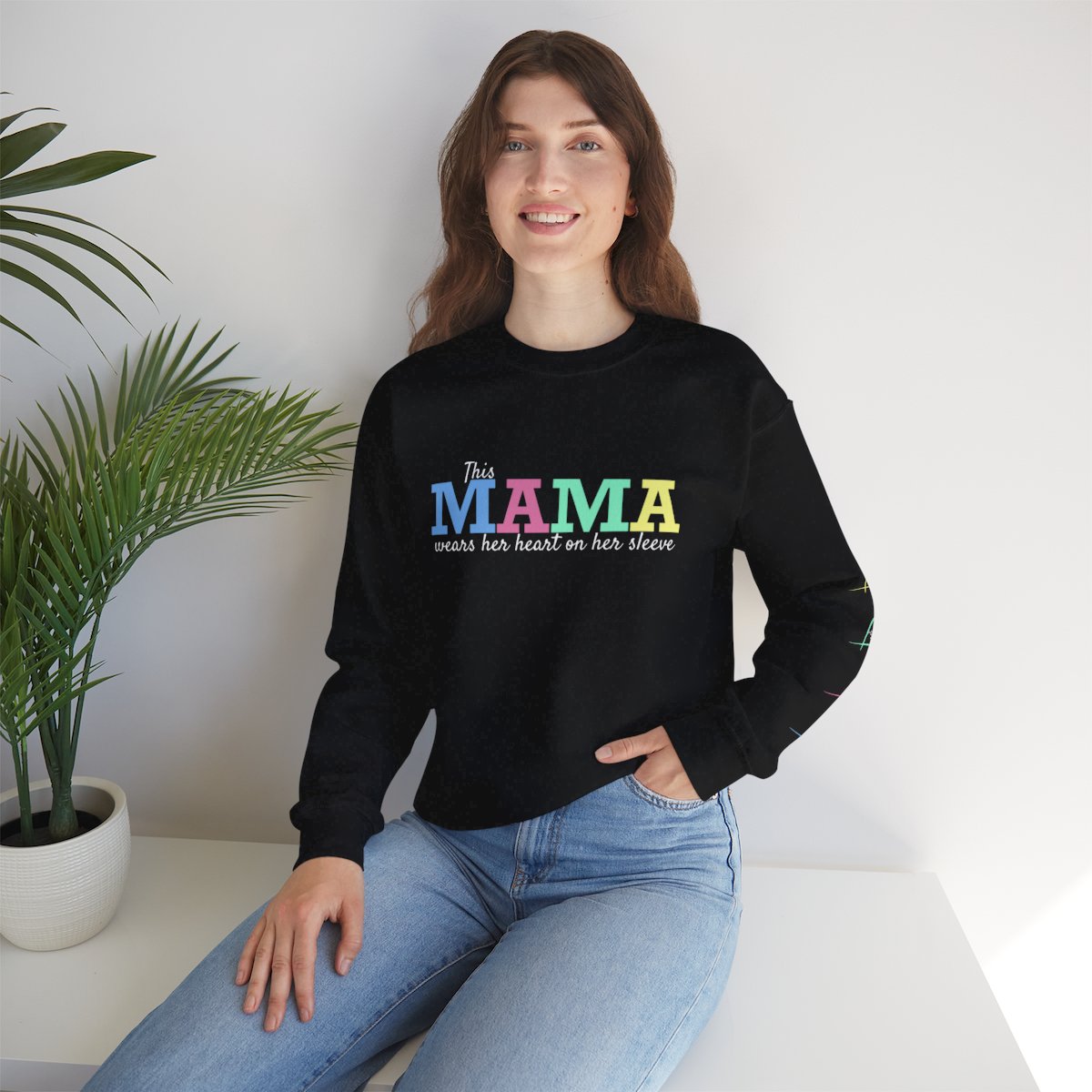 Gifts for Mom | This Mama Sweatshirt | Mother's Day