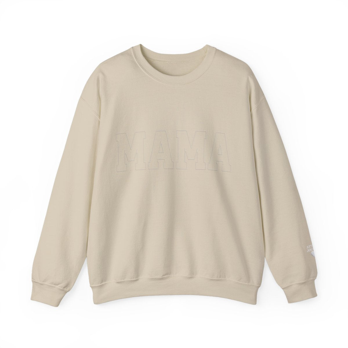 Personalized Mama Sweatshirt with Kid Names on Sleeve (up to 6)