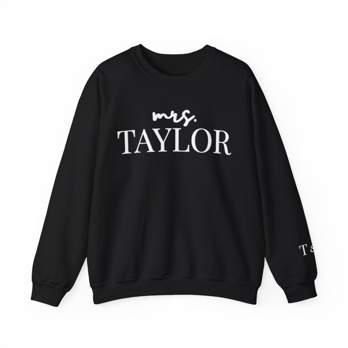 Personalized Future Mrs. Sweatshirt