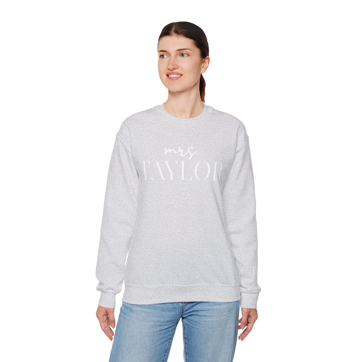 Personalized Future Mrs. Sweatshirt