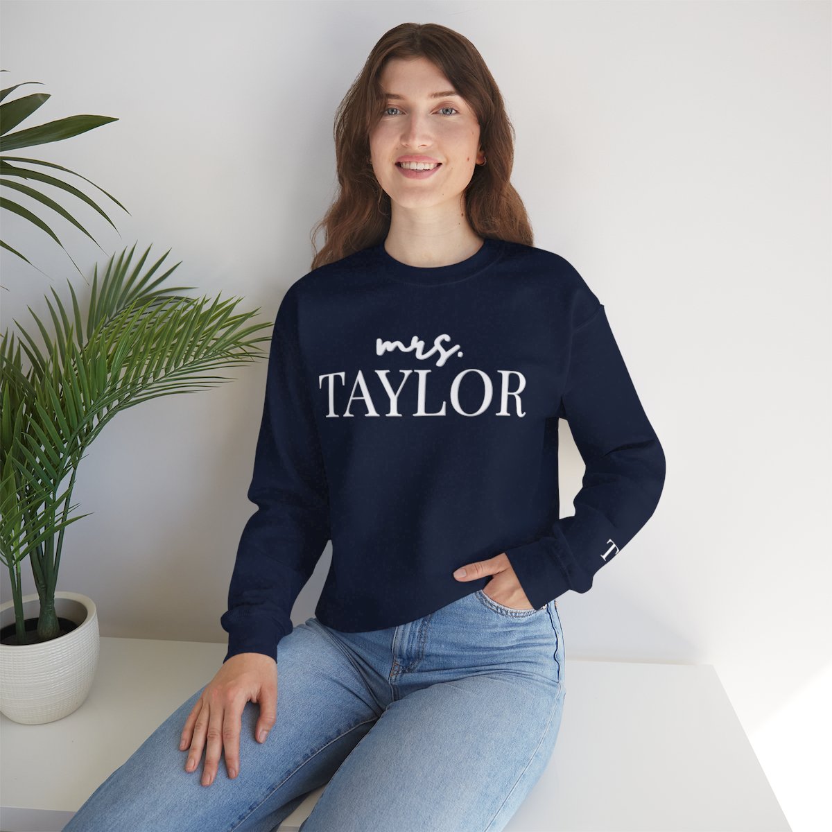 Personalized Future Mrs. Sweatshirt