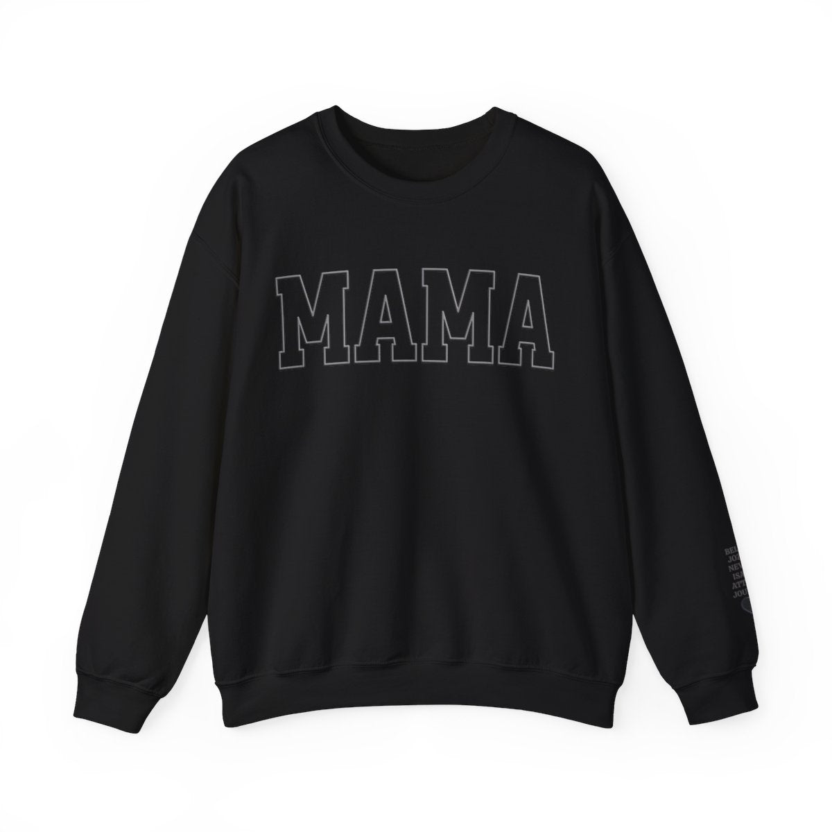 Personalized Mama Sweatshirt with Kid Names on Sleeve (up to 6)