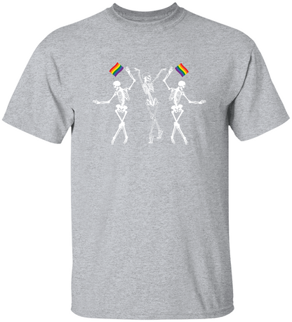 Skeleton Flags | Personalize Flags | Pride Month Shirt