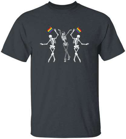 Skeleton Flags | Personalize Flags | Pride Month Shirt