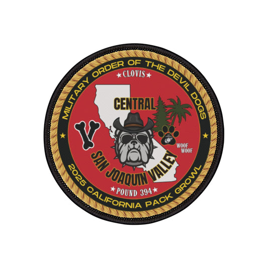 2025 MCL CA Pack Growl Patches