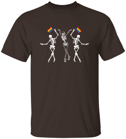 Skeleton Flags | Personalize Flags | Pride Month Shirt