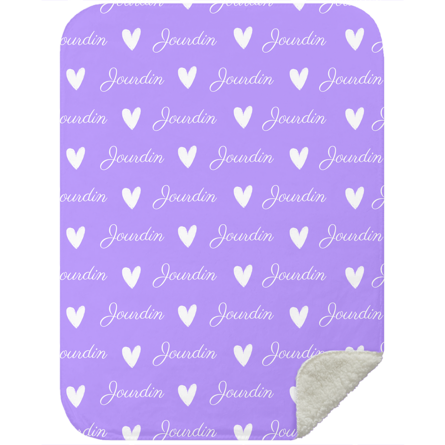 Personalized Custom Name Blanket