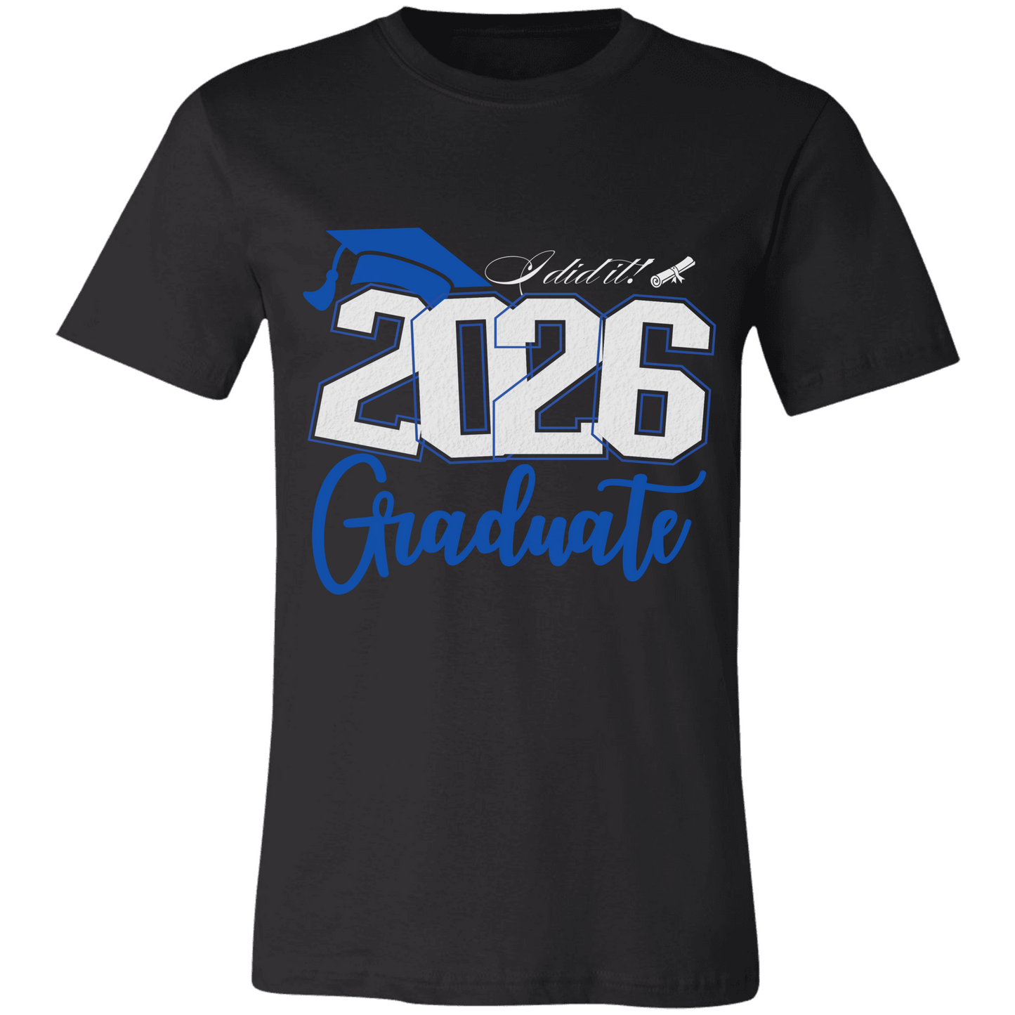 Personalized Graduation Shirt for Grad & Proud Family | Custom Name, School & Photo