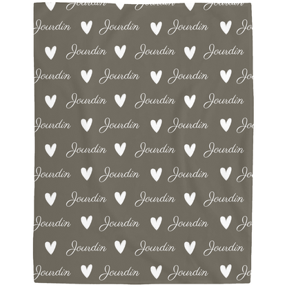 Personalized Custom Name Blanket