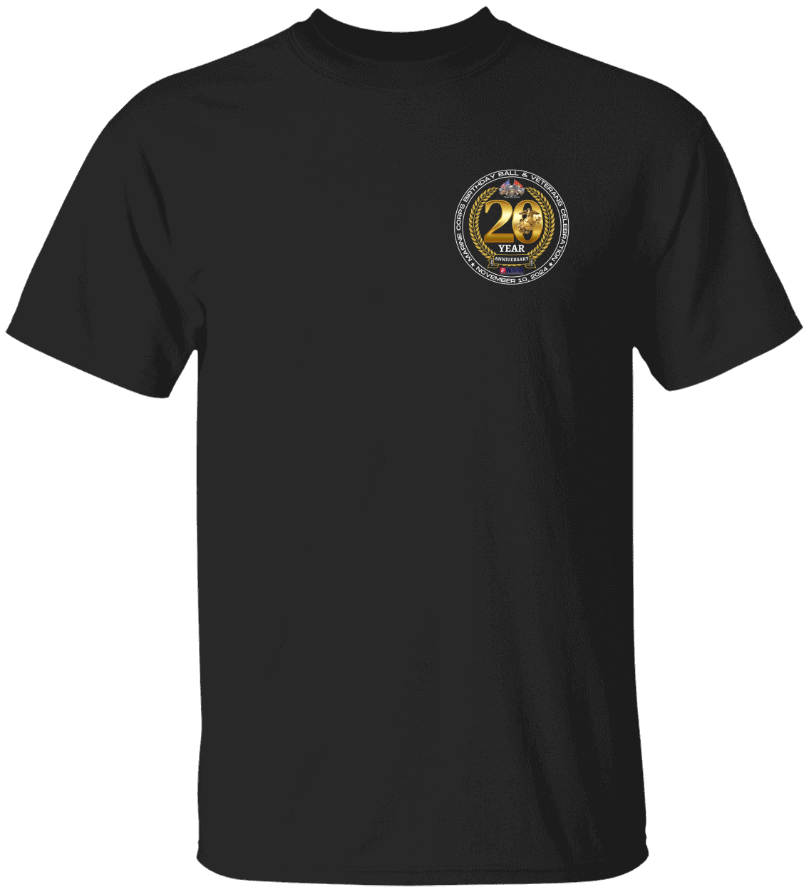 2024 Marine Corps Ball Commemorative T-Shirt