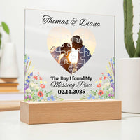 Personalized Missing Piece Square Acrylic