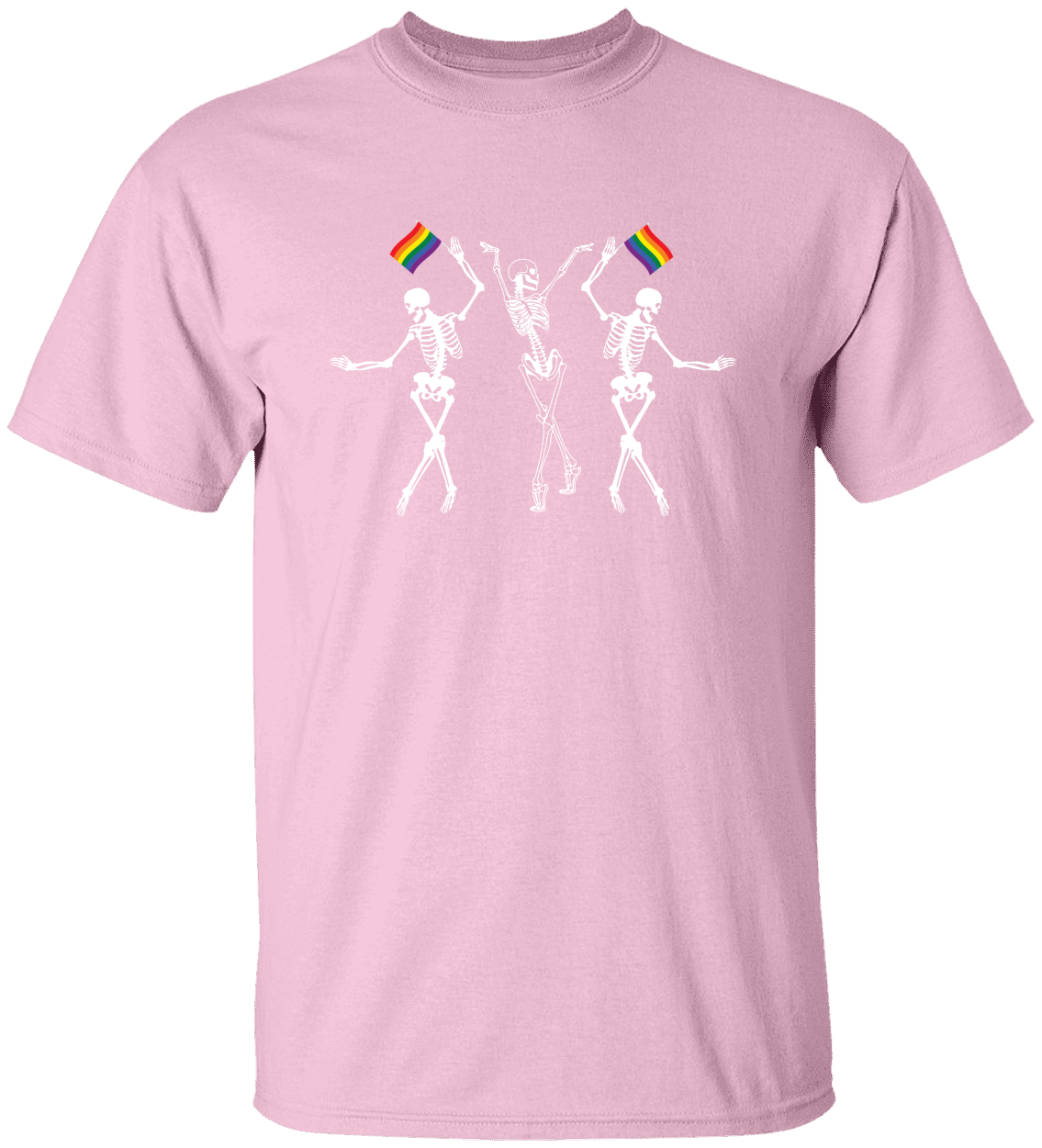 Skeleton Flags | Personalize Flags | Pride Month Shirt