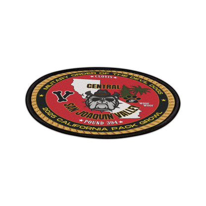 2025 MCL CA Pack Growl Patches