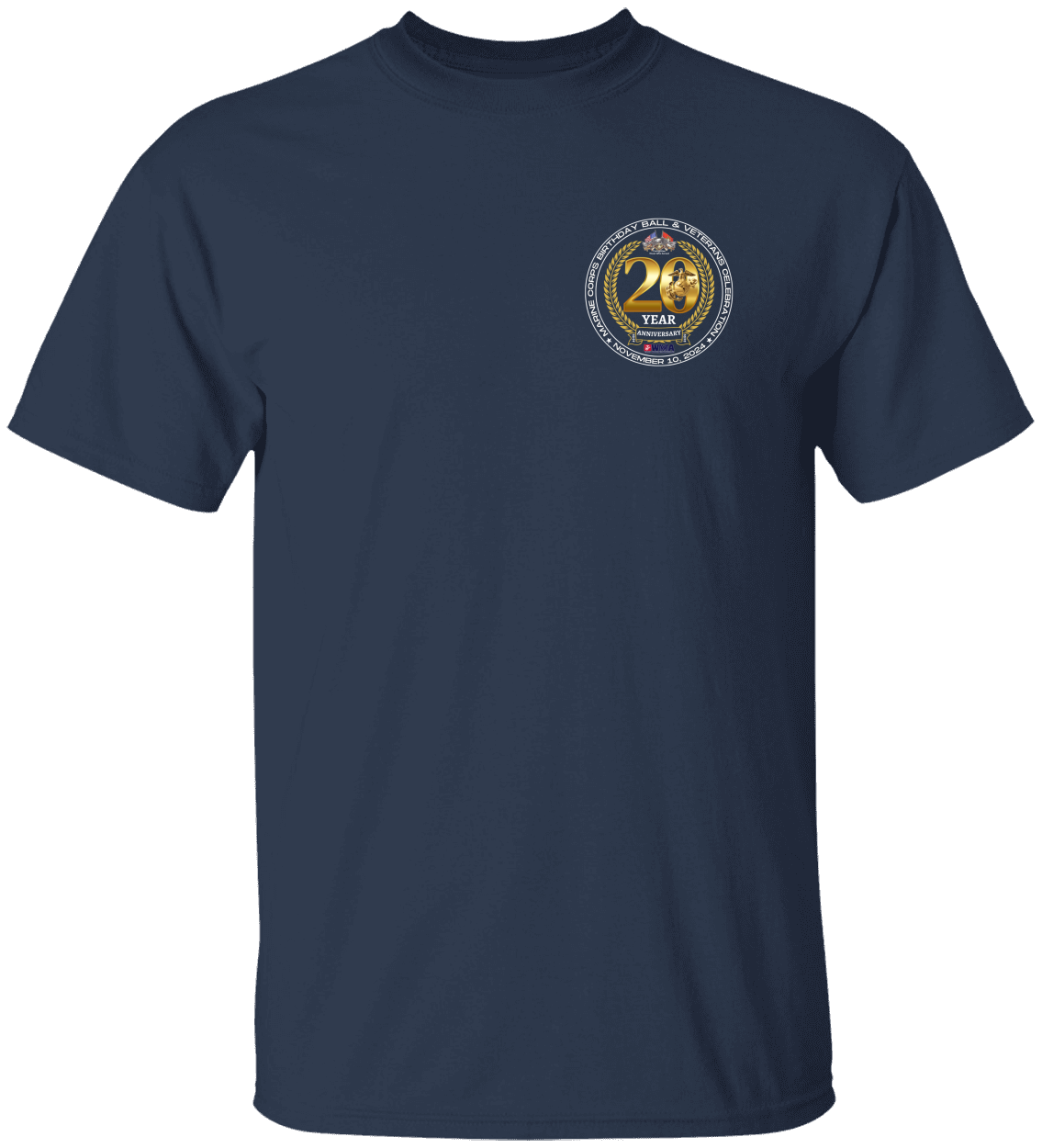 2024 Marine Corps Ball Commemorative T-Shirt