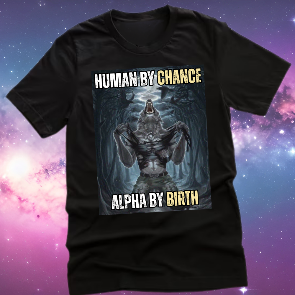 Wolf Alpha Meme Shirt – A-M Charmed Gifts