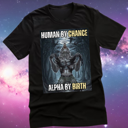 Wolf Alpha Meme Shirt