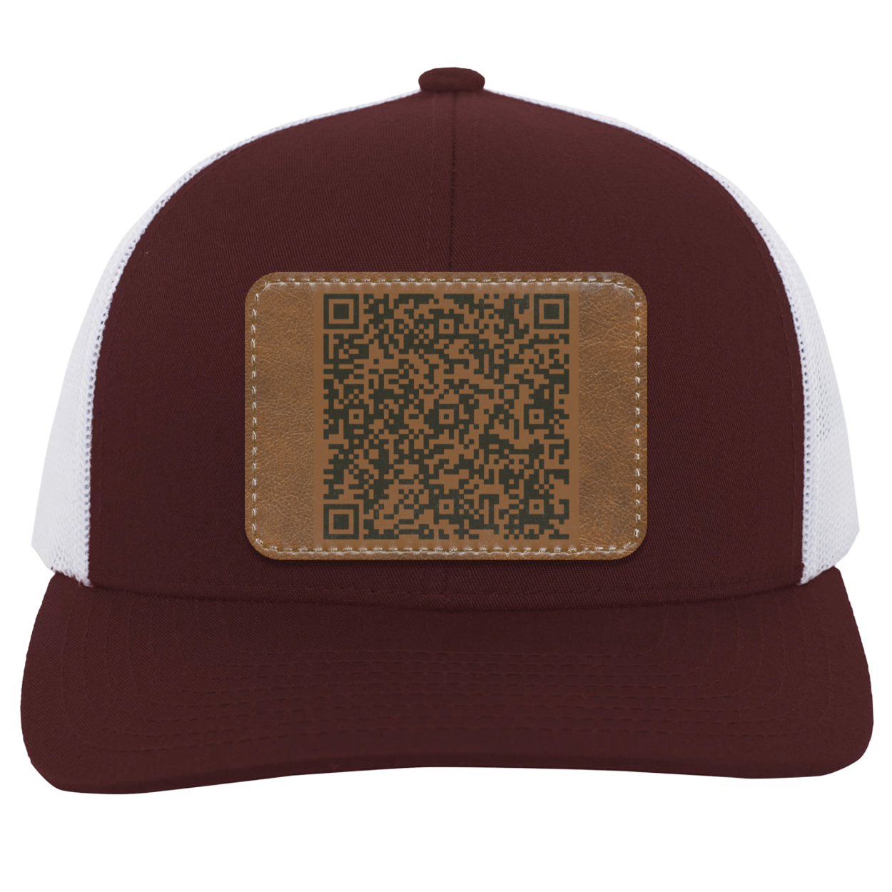 QR Code Calm Your T*ts Hat