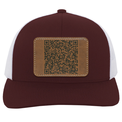 QR Code Calm Your T*ts Hat