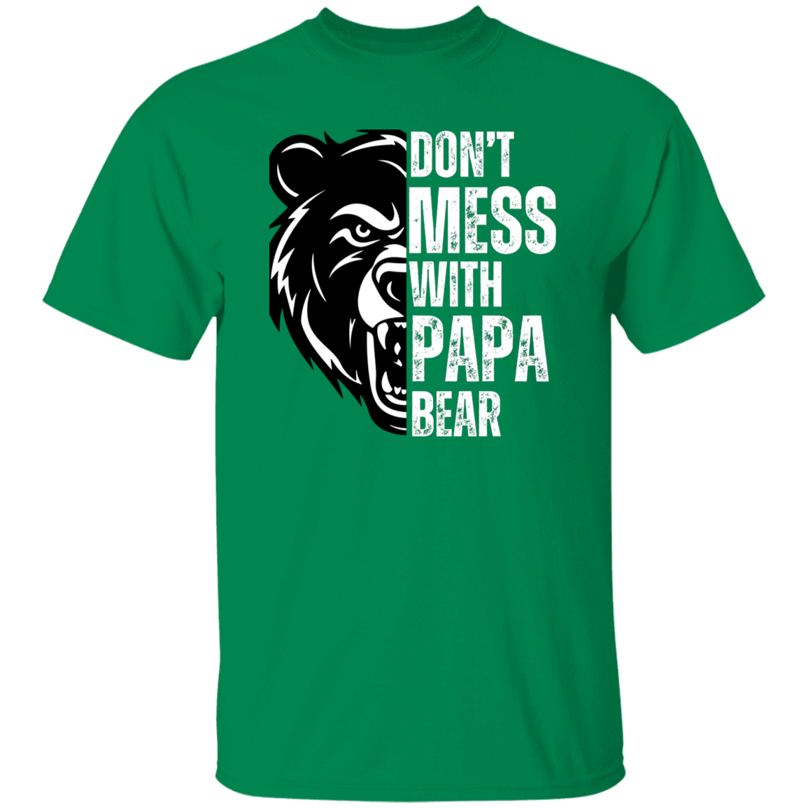 Papa Bear TShirt (Dark)