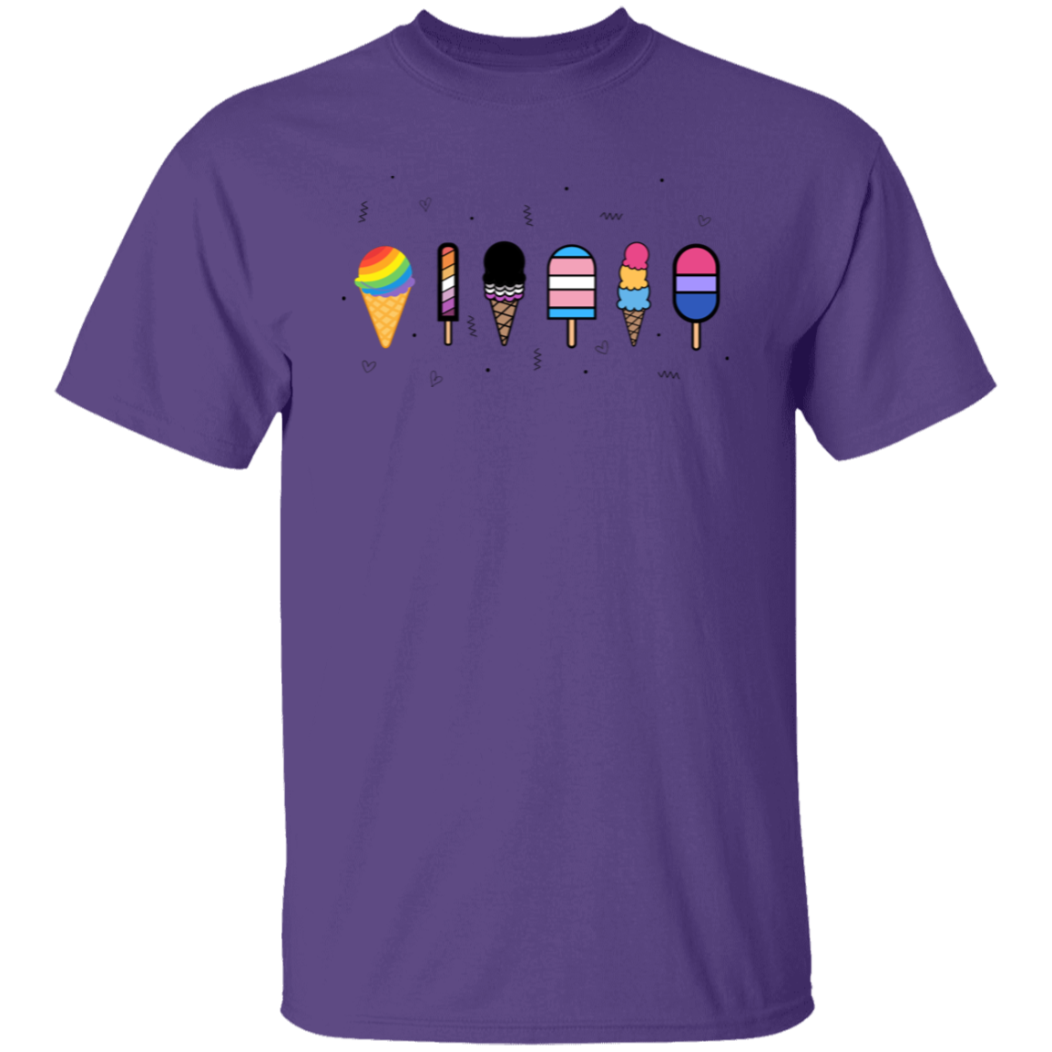 Pride Ice Cream | Pride Month Shirt