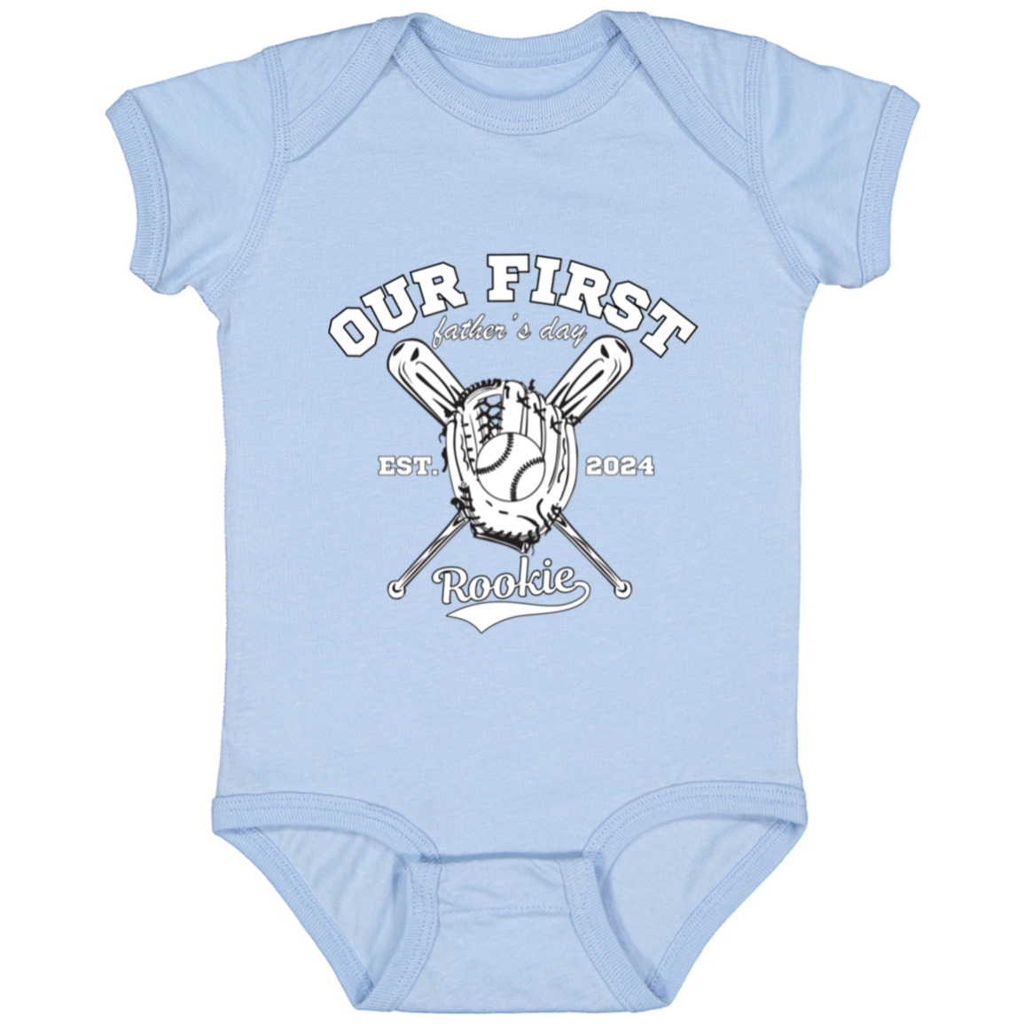 Our First Father's Day | TShirt and Onesie