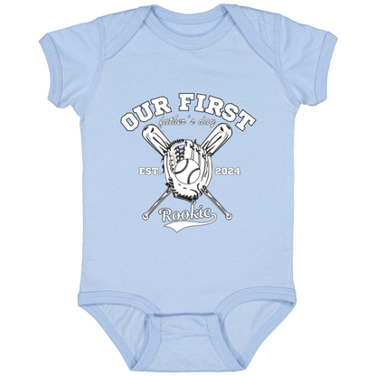 Our First Father's Day | TShirt and Onesie