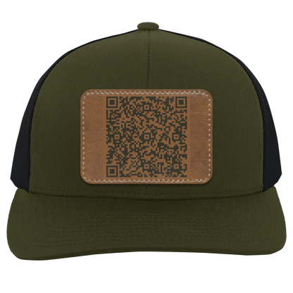 QR Code Calm Your T*ts Hat