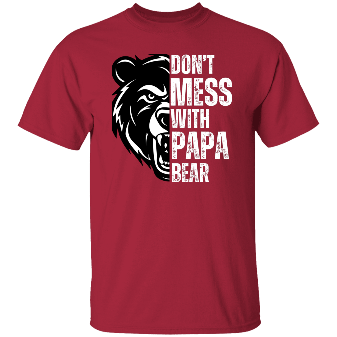 Papa Bear TShirt (Dark)