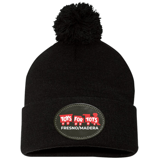 TFT Pom Pom Beanie