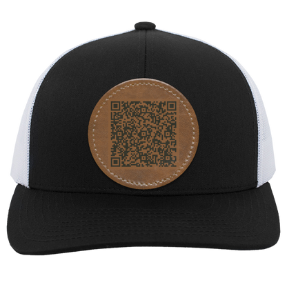 QR Code Calm Your T*ts Hat