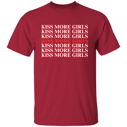 Kiss More Girls | Pride Month Shirt